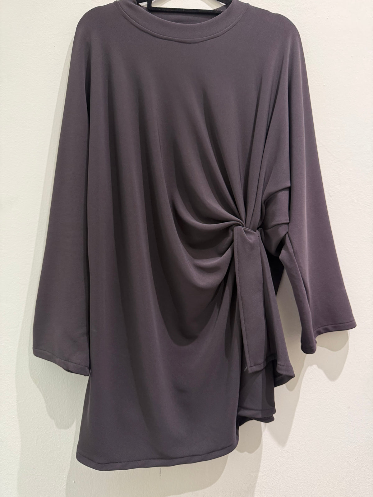 Melrose PS Ribbed Plain Top