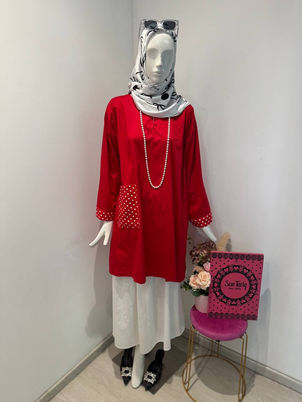 Shena Tunic with Front Pocket