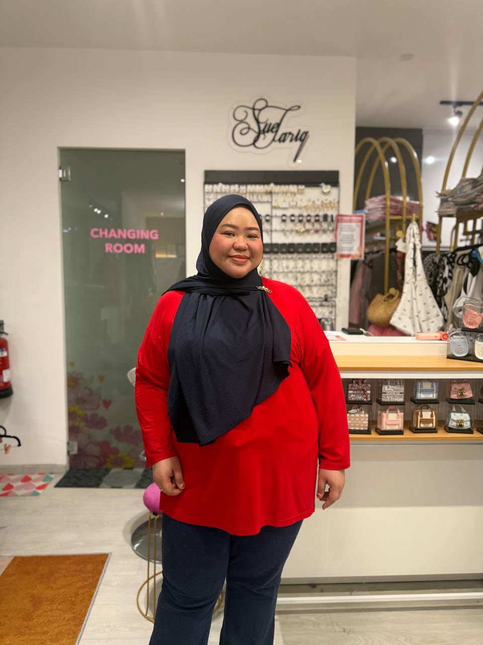 Sedap Plain Top Cotton Spandex