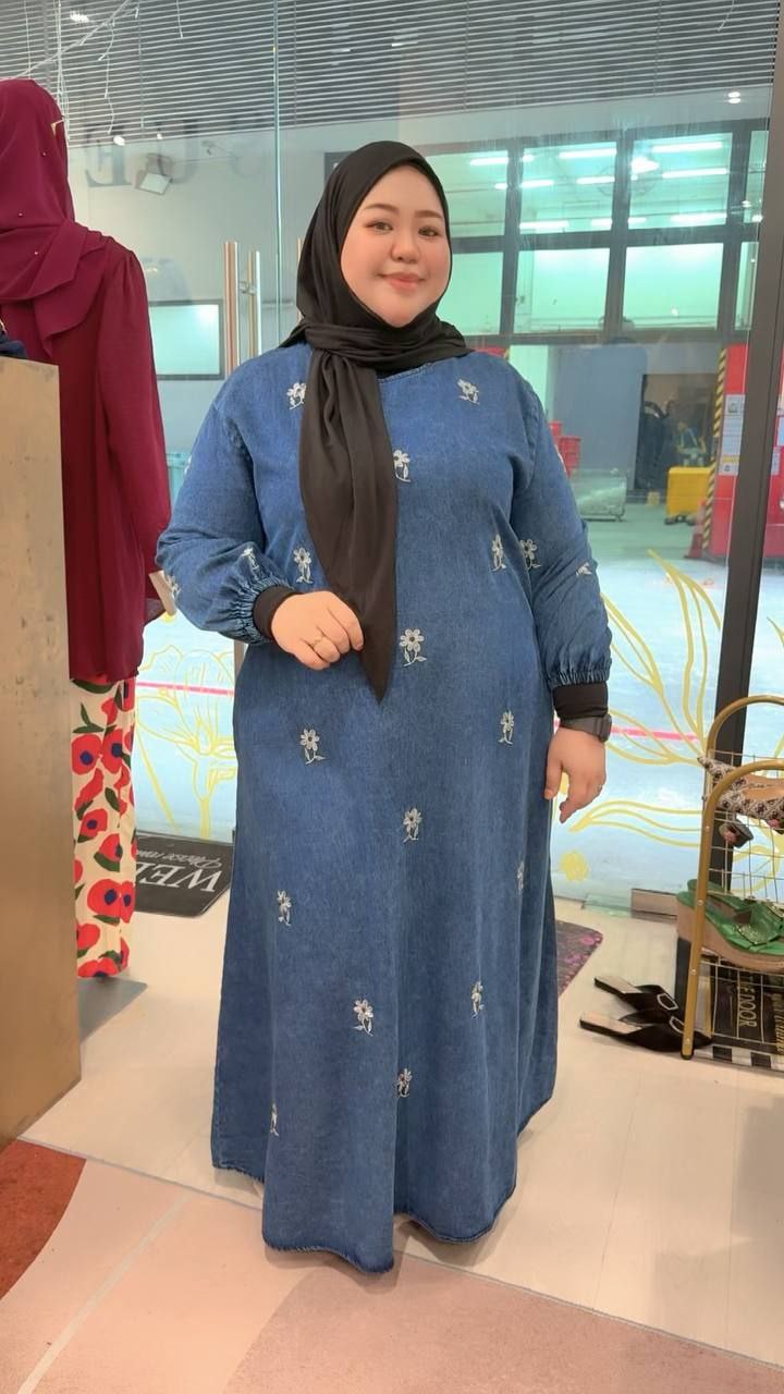 Alice Denim Dress