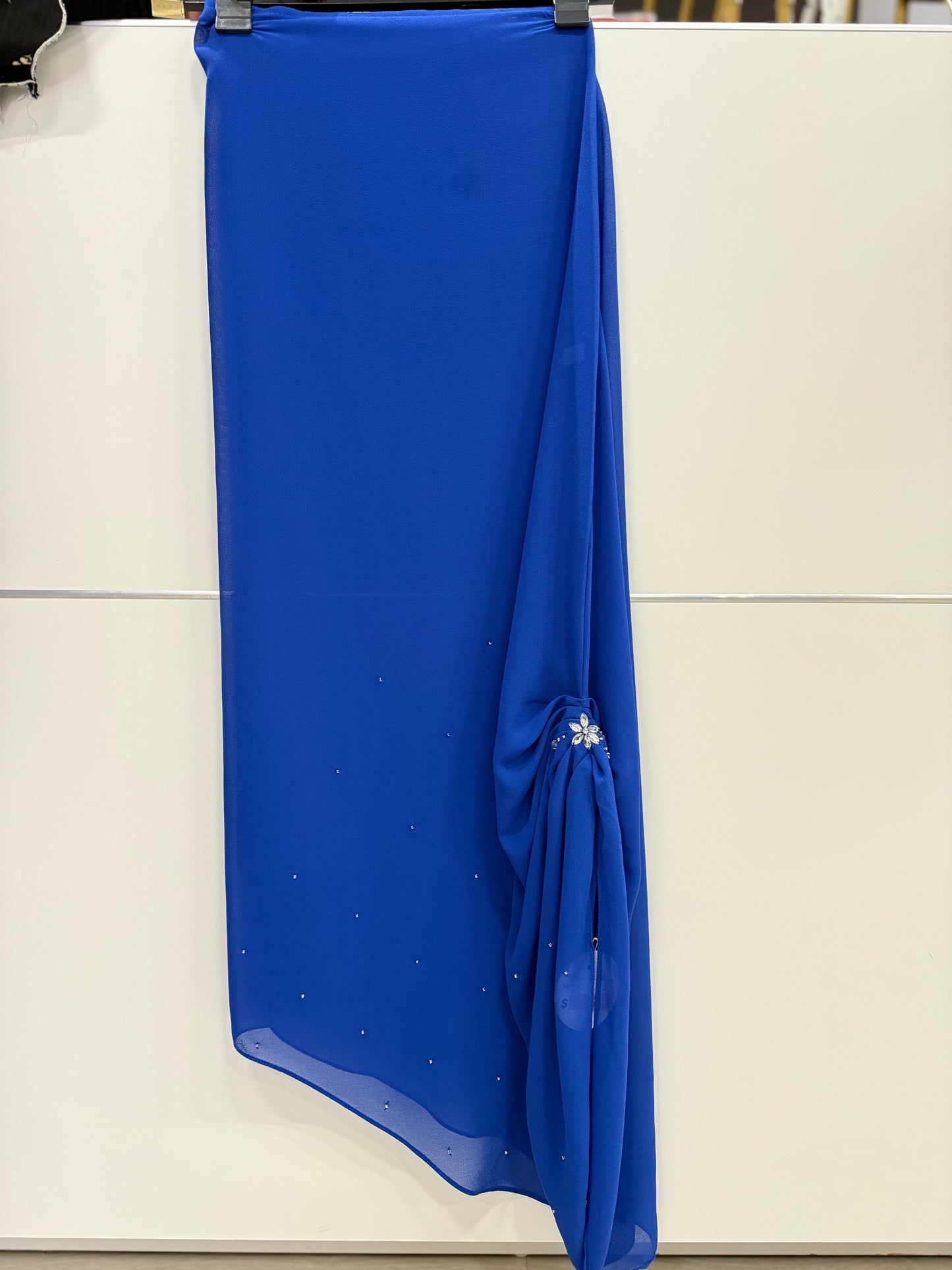 Zahra Diamond Twist Shawl