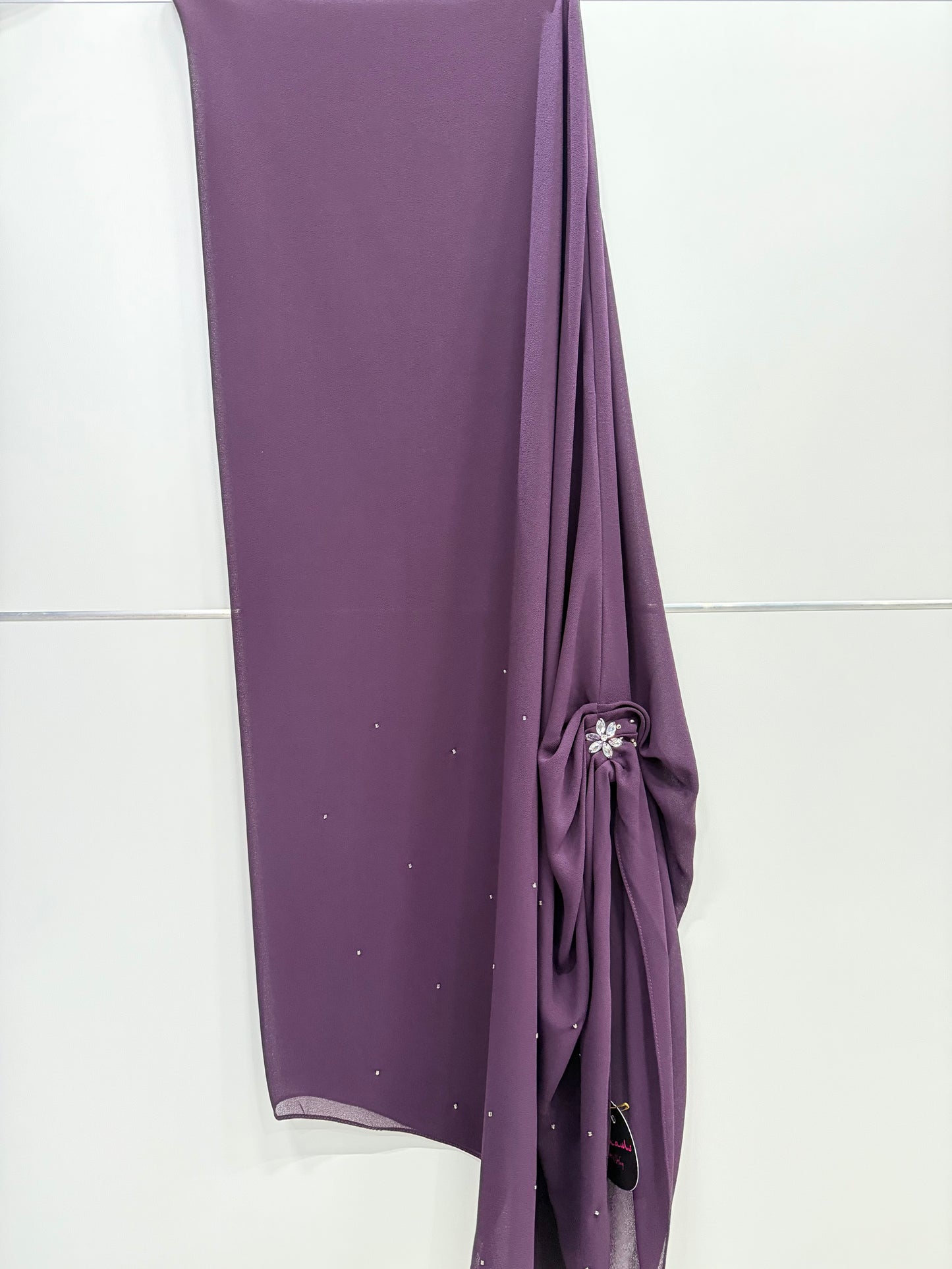 Zahra Diamond Twist Shawl