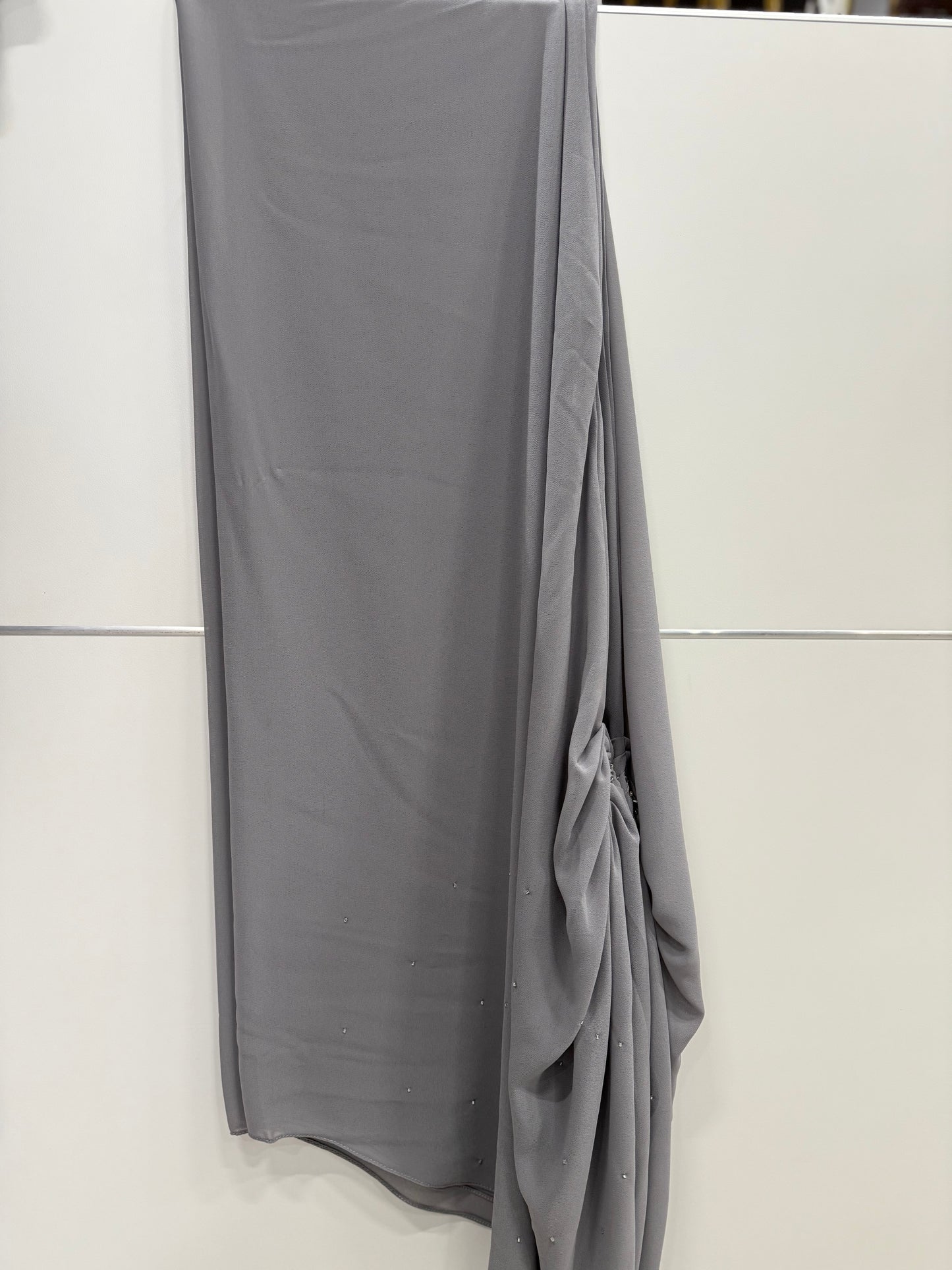 Zahra Diamond Twist Shawl