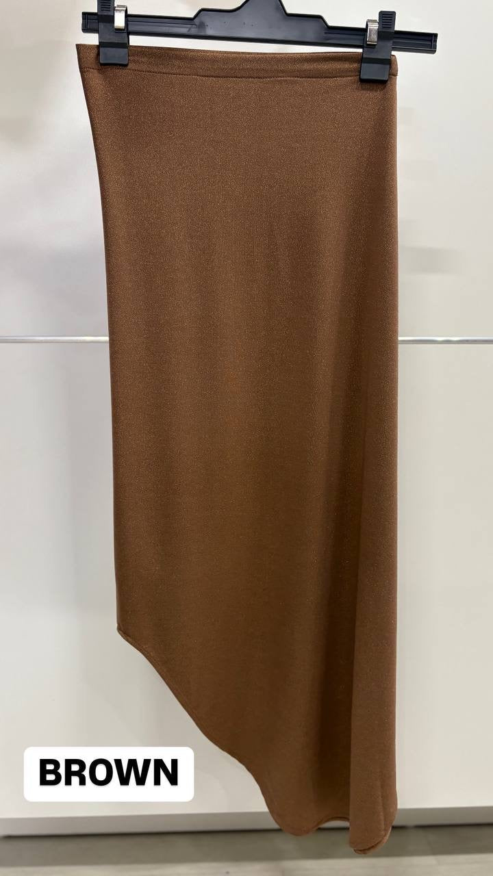 Nadia Twist Shimmer Shawl