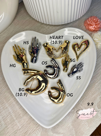 Bling Brooches Collection