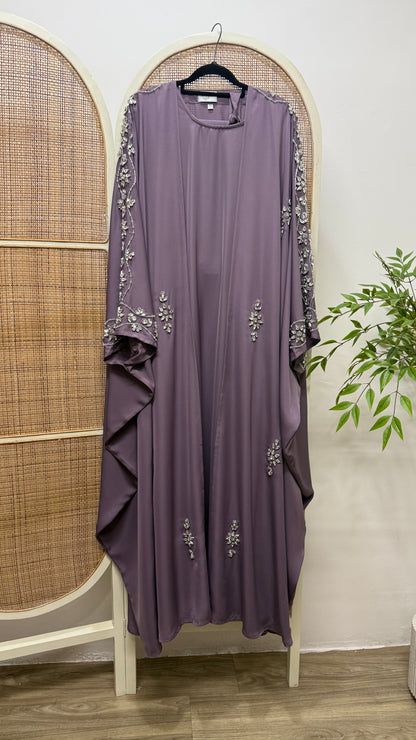 Abaya 2-piece Haya Bling