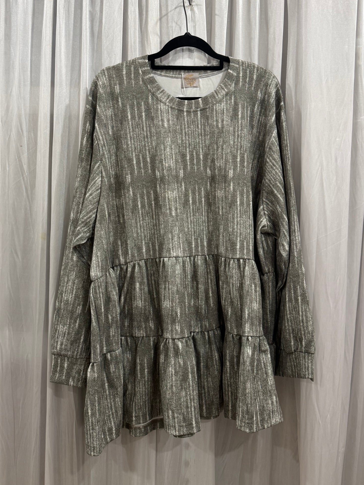 Amber 3-tiered Babydoll Top
