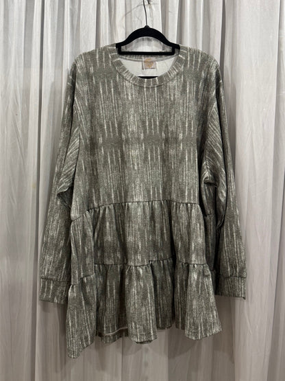 Amber 3-tiered Babydoll Top