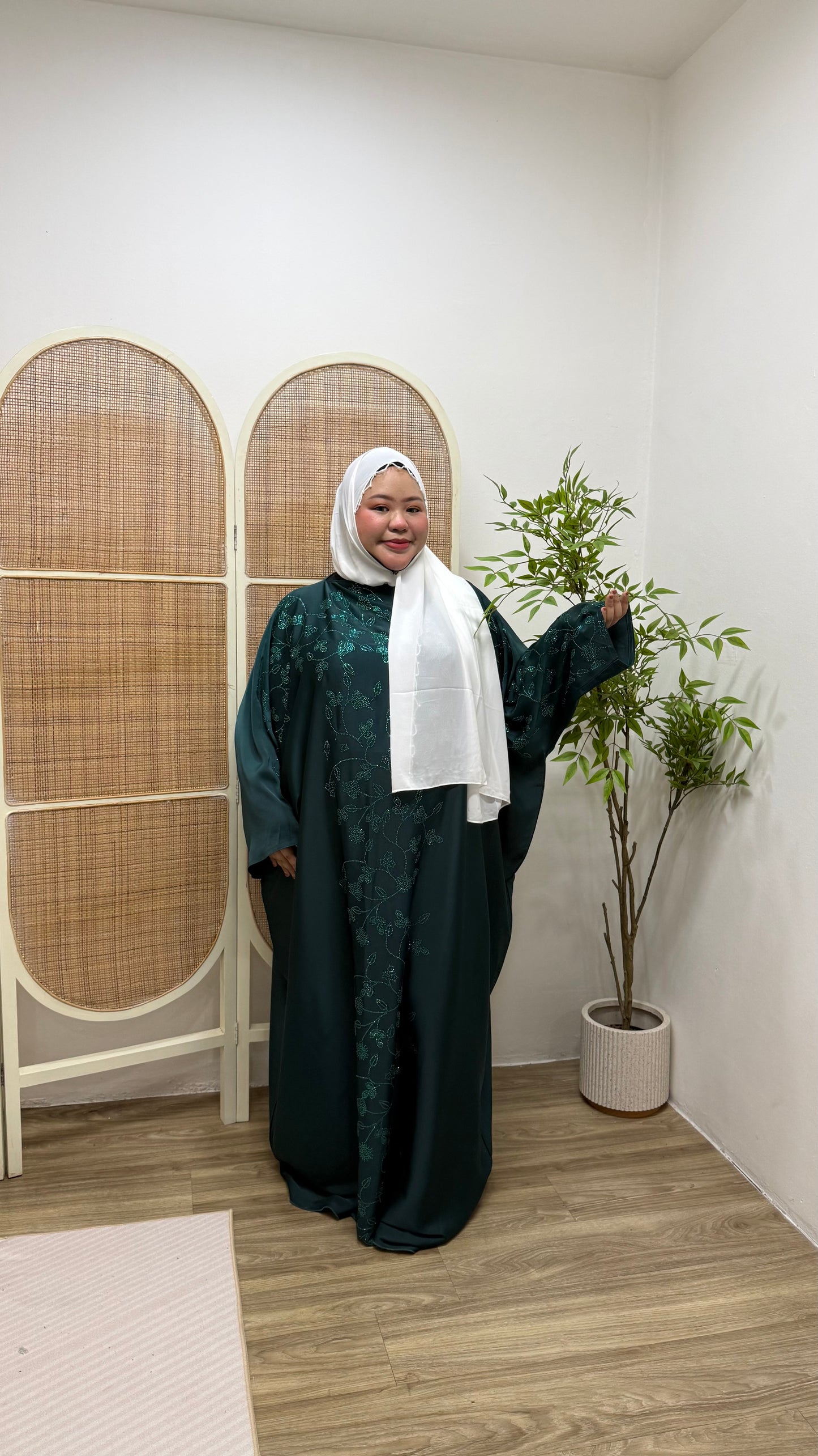 Abaya Naima Bling Dubai Series