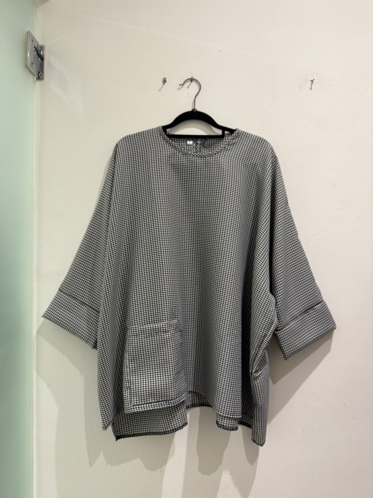 Fiora Opah Checkered Front Pocket