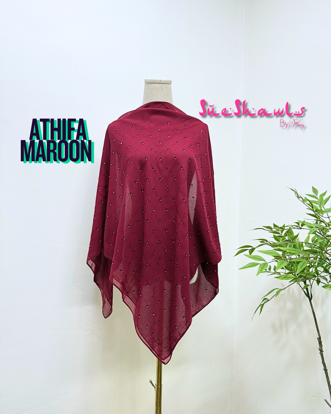 Athifa Bawal Bidang 50 Diamond