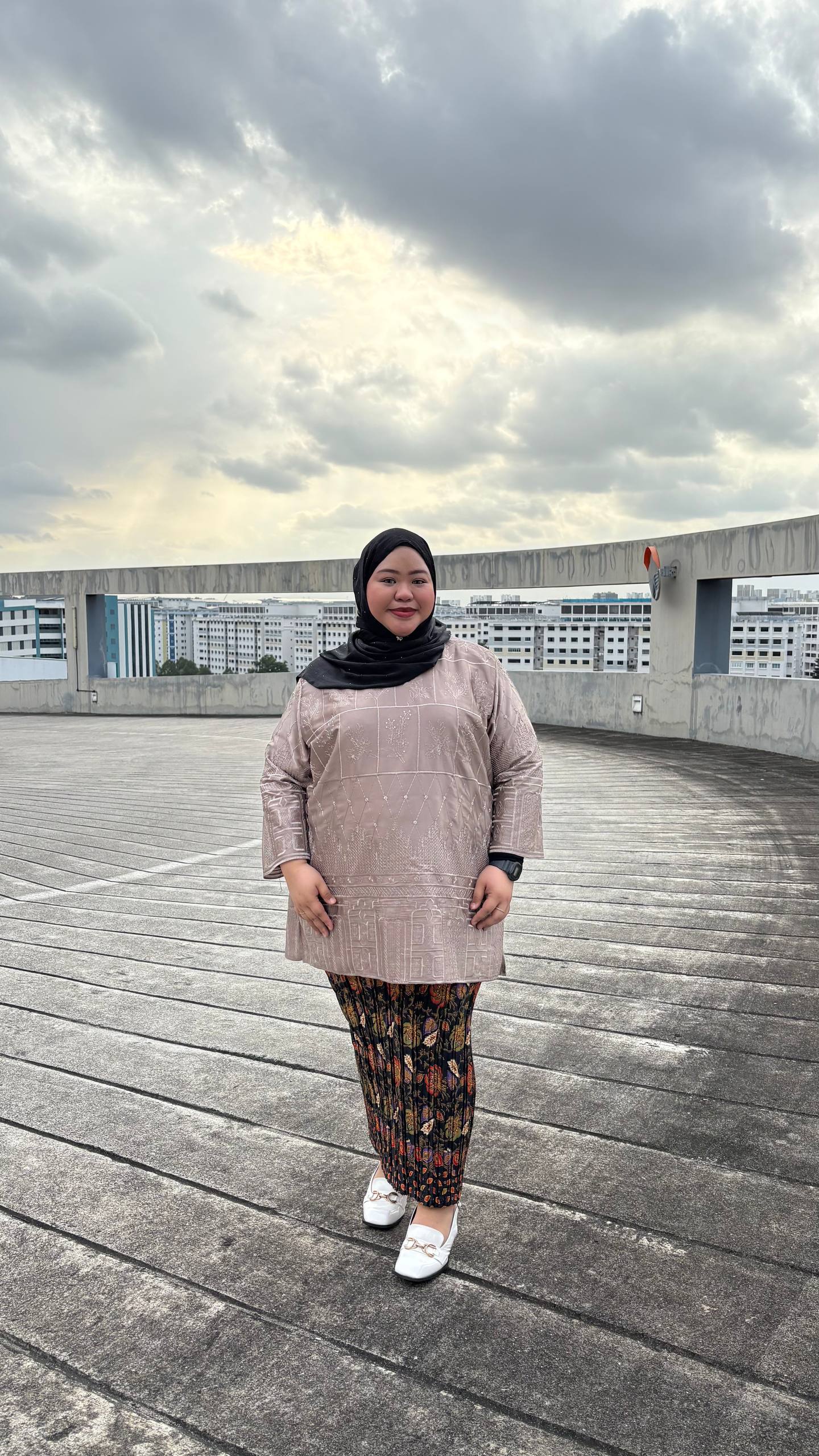 Sofea Tunic Premium Armani Silk