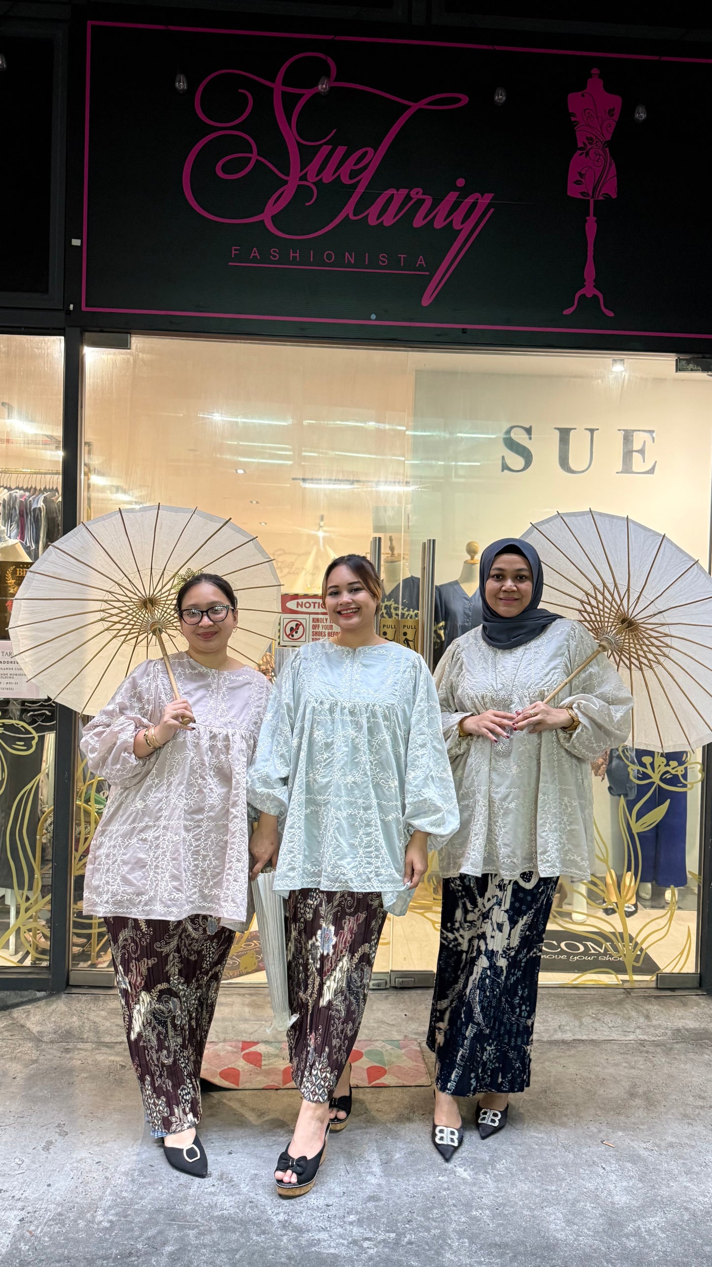 Agnes Premium Paper Silk Top With lining