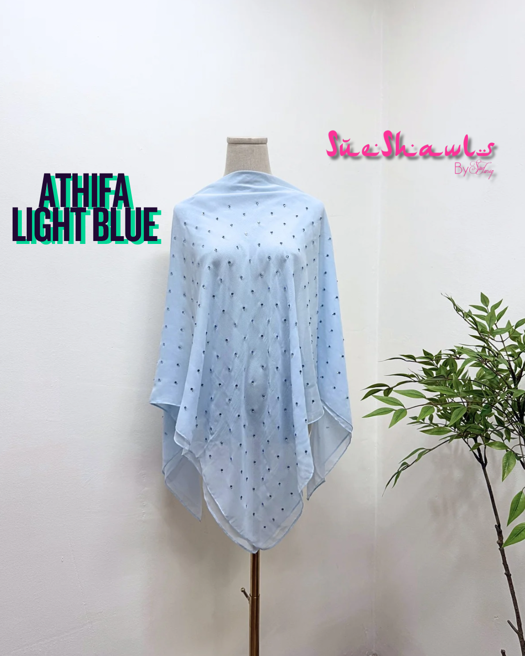 Athifa Bawal Bidang 50 Diamond