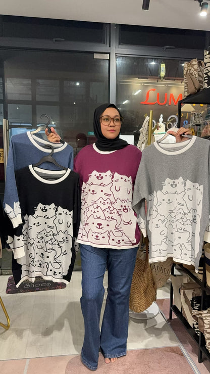 Kathy knitted top