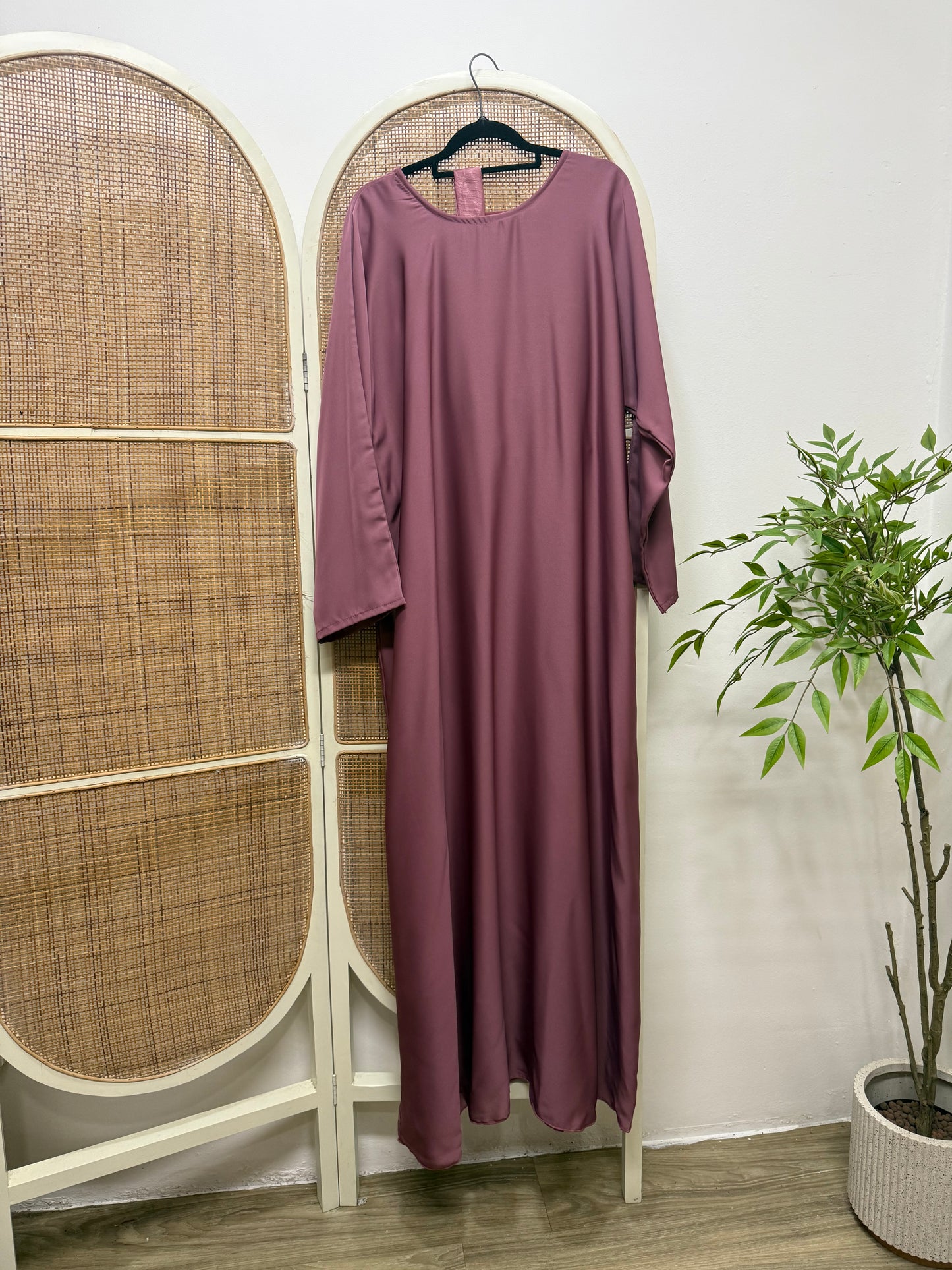 Abaya Alwiyah 2-piece Bling Dubai