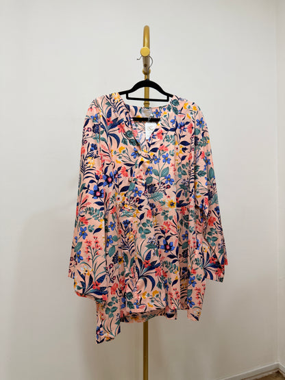 Mei Mei Cheongsam Kimono Top