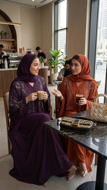 Abaya Huda Dubai Series