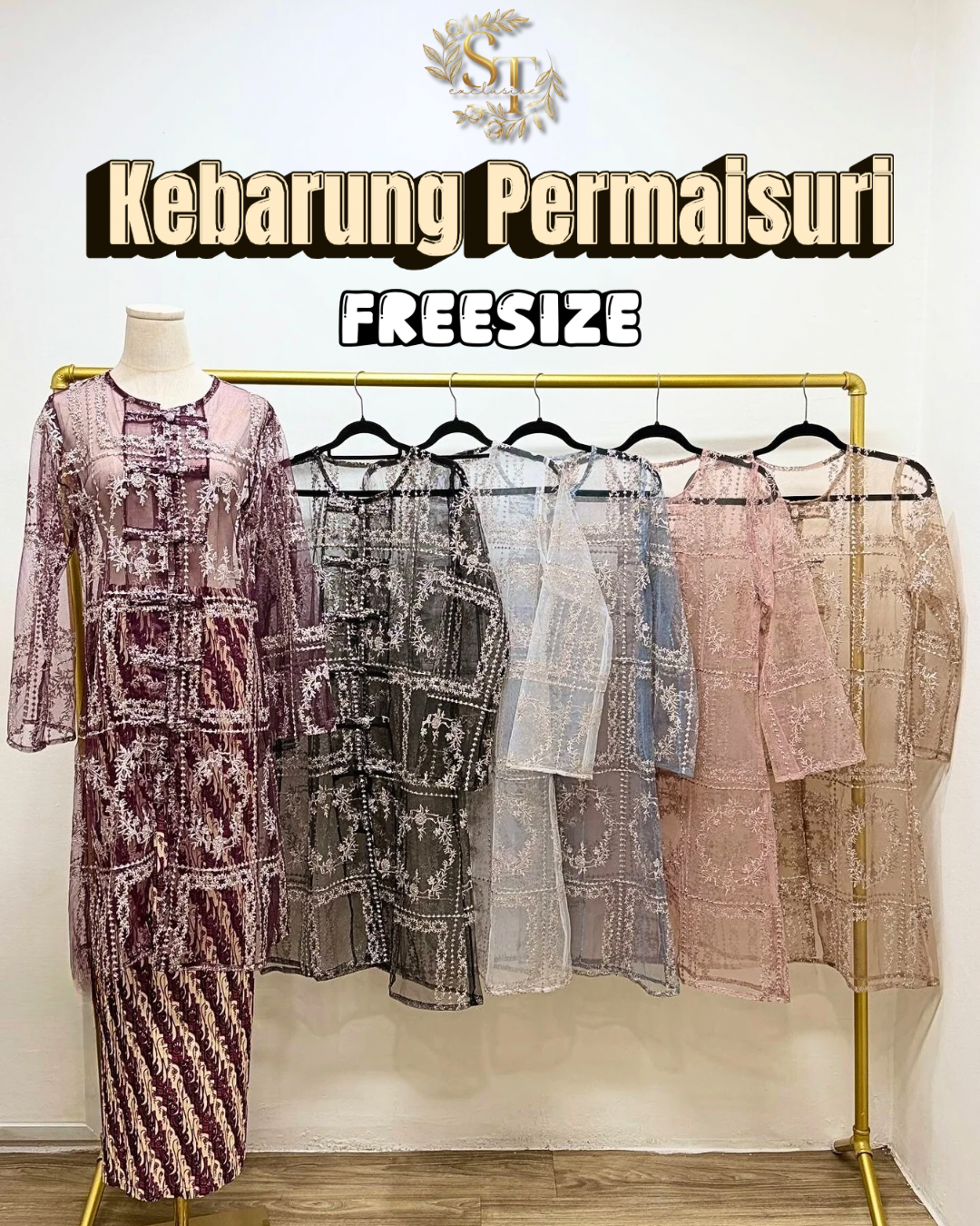 Kebarung Permaisuri Lace