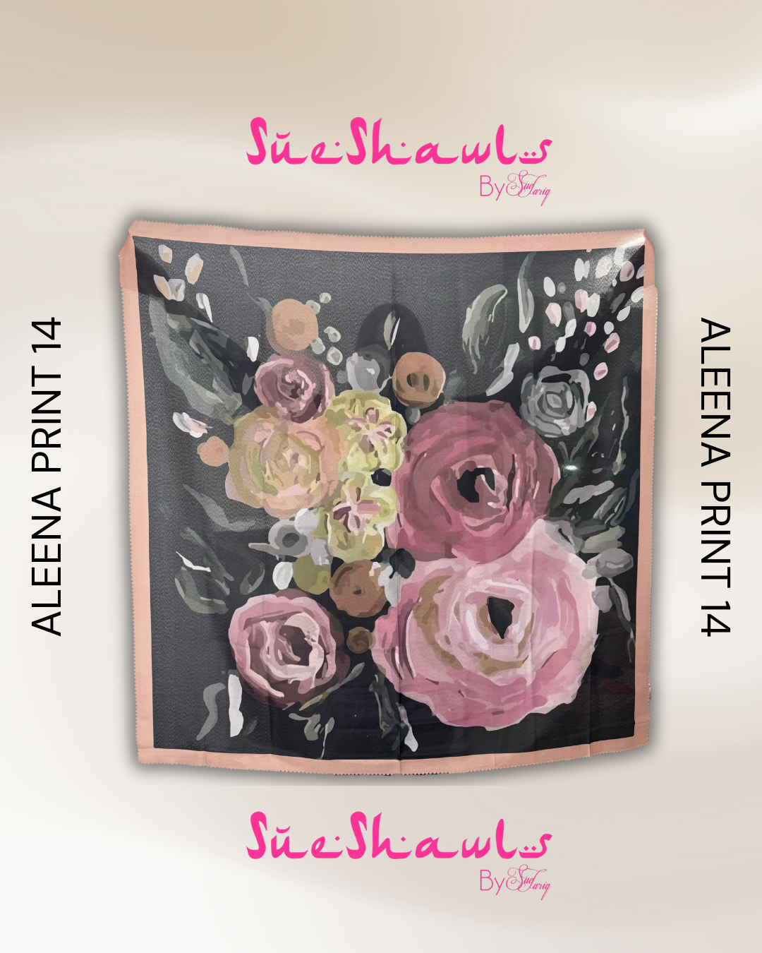 Aleena Premium cotton viole Printed Bawal