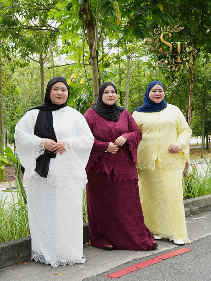 Arifah Skirt Set Plus Size