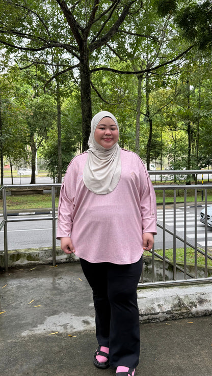 Irene Batwing With Side Buttons