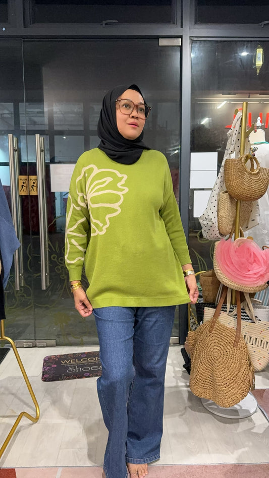 Orchard Knitted Top