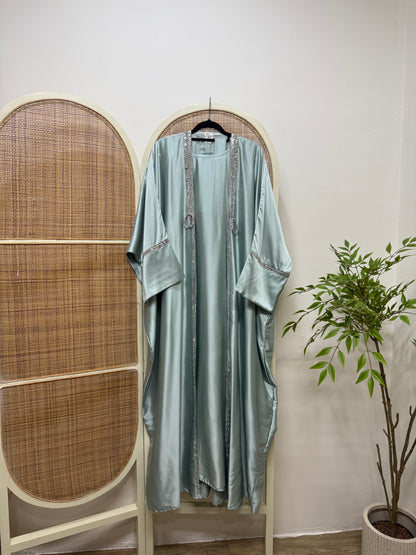 Abaya 2- piece Noureen Dubai Series