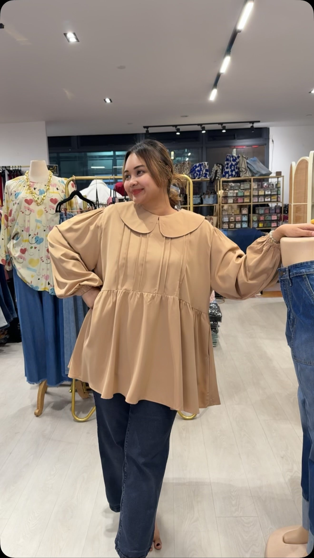 Shahana Barbara Silk Blouse