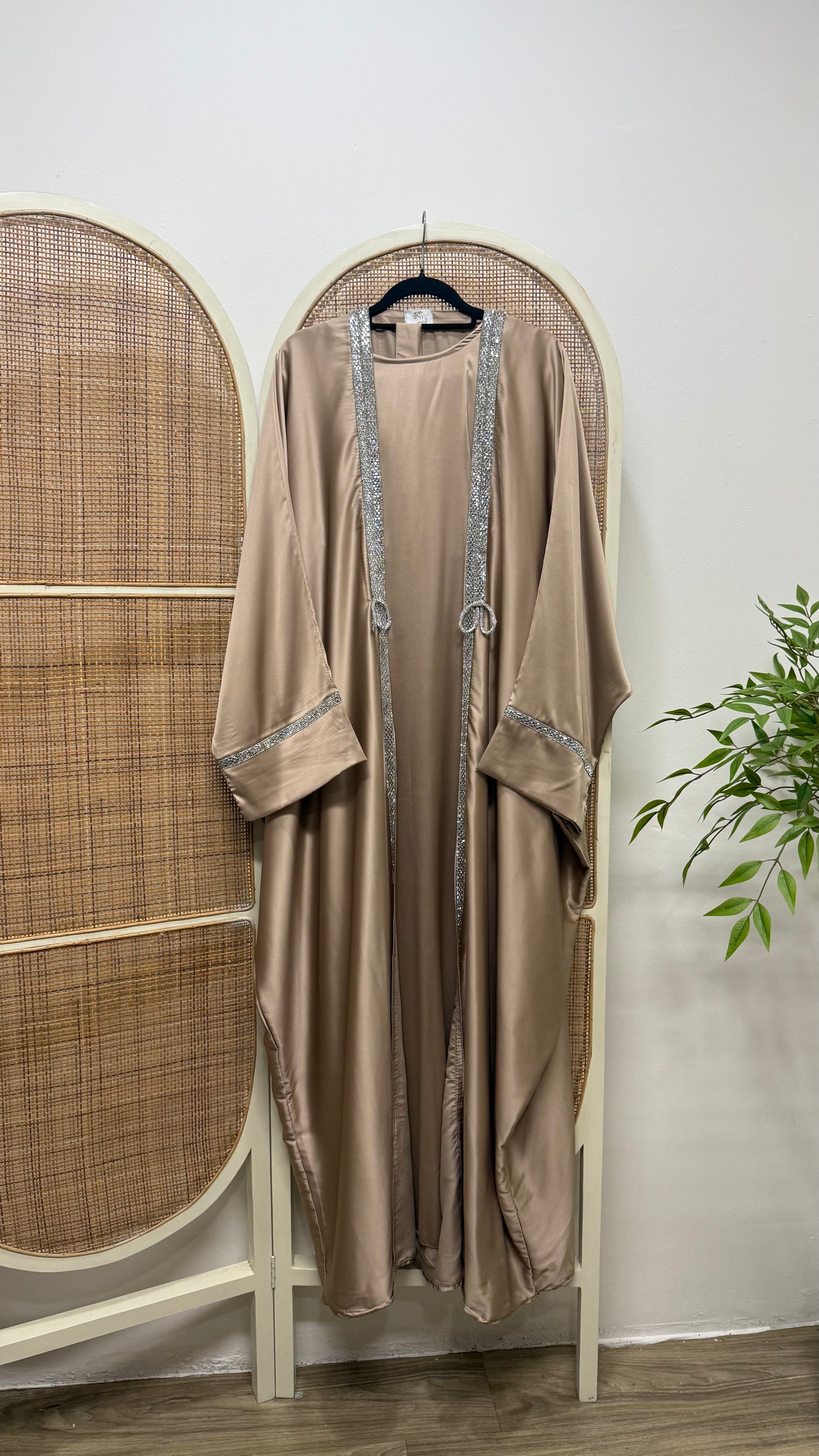Abaya 2- piece Noureen Dubai Series