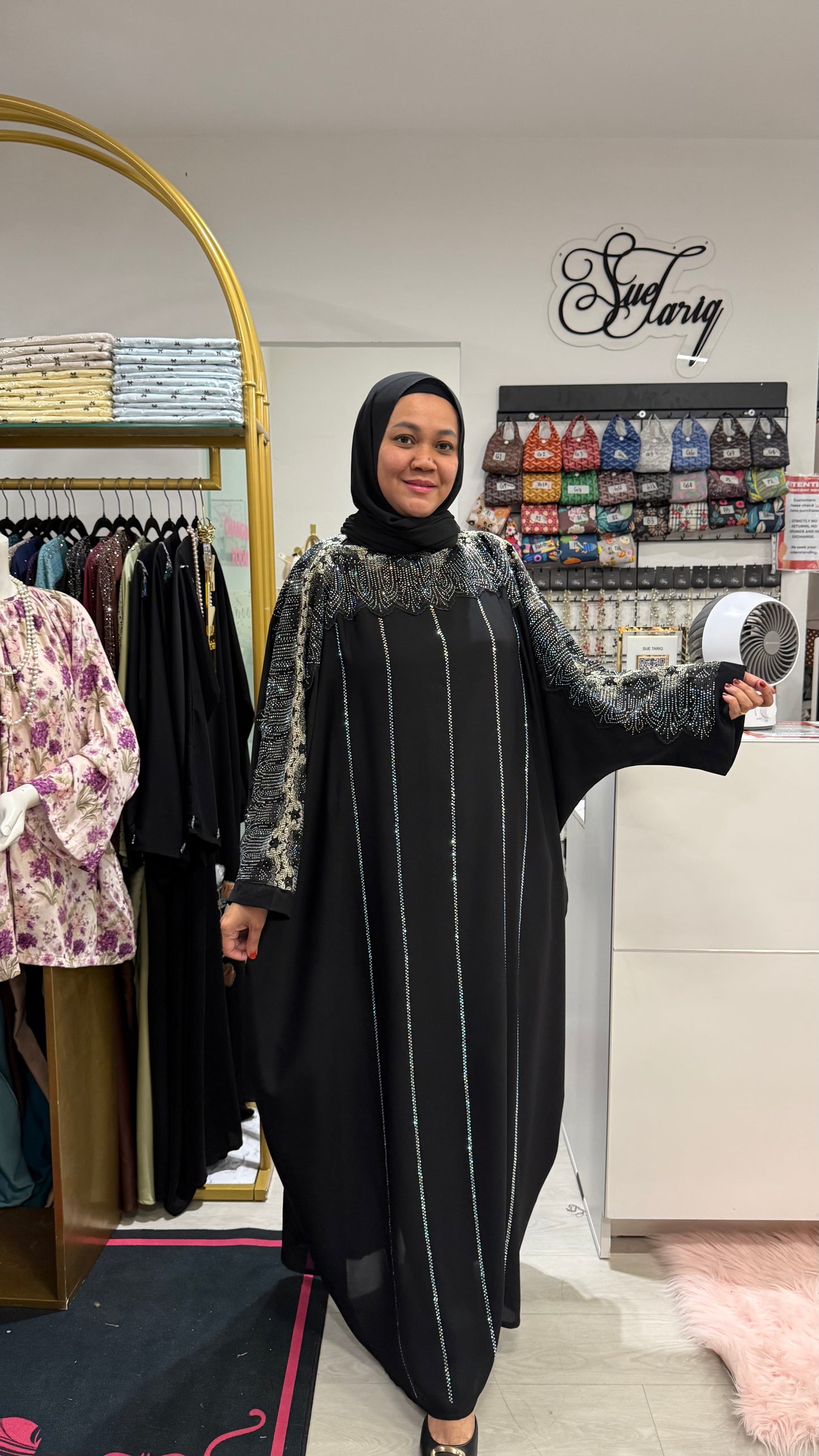 Abaya Aureya Dubai Series