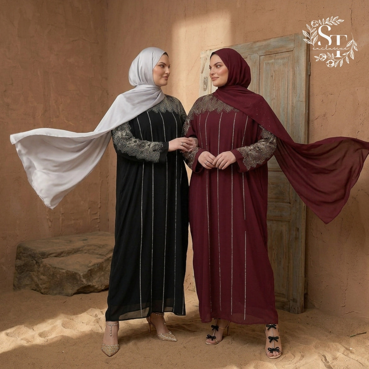 Abaya Aureya Dubai Series