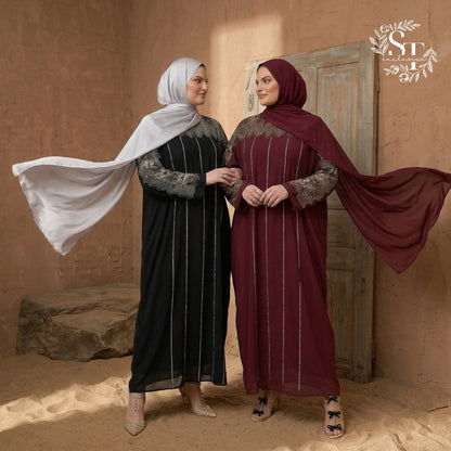 Abaya Aureya Dubai Series