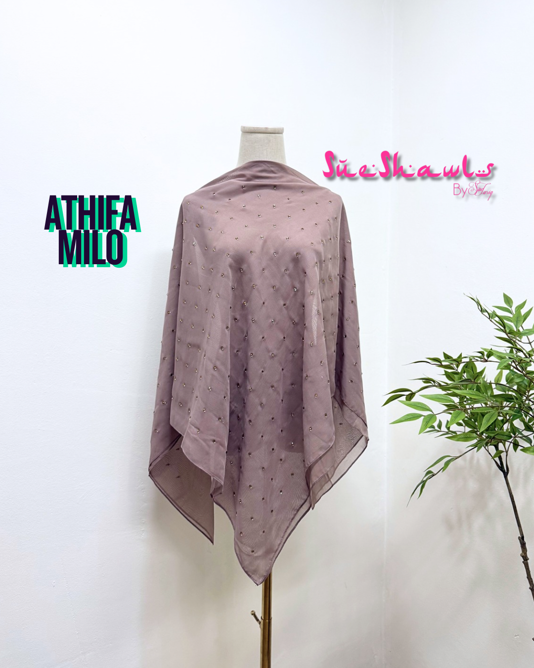 Athifa Bawal Bidang 50 Diamond
