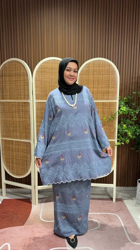 Delnia Premium Crepo Eyelet Set