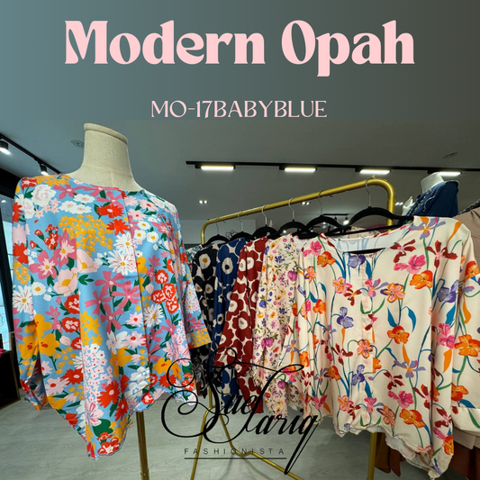 Modern Opah #MO18 & #MO17