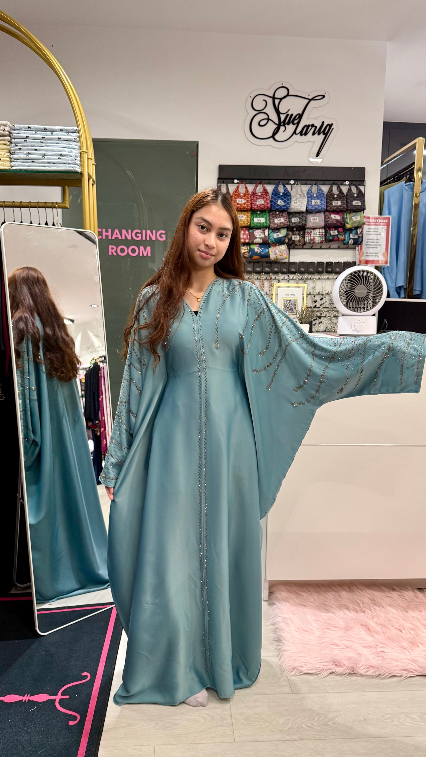Abaya Batwing Zyara Dubai Series