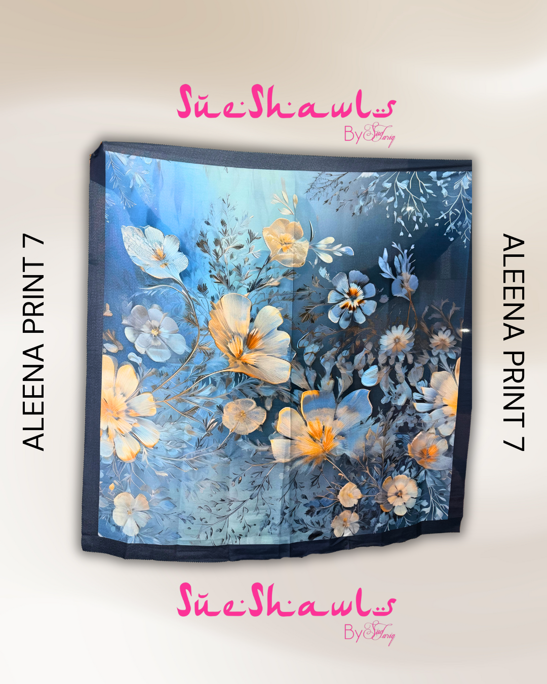 Aleena Premium cotton viole Printed Bawal