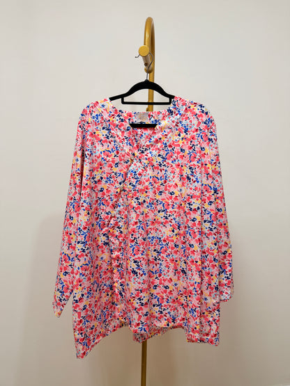 Mei Mei Cheongsam Kimono Top