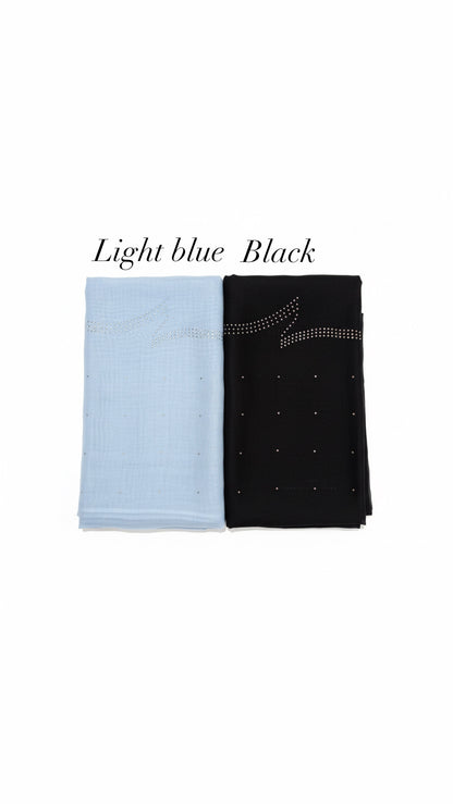 Nurish Bling Bawal Series Cotton Viole