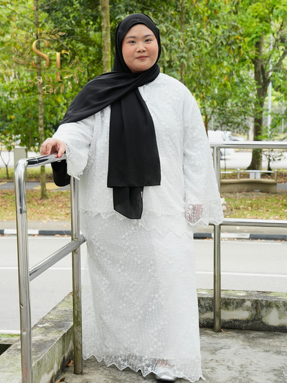 Arifah Skirt Set Plus Size