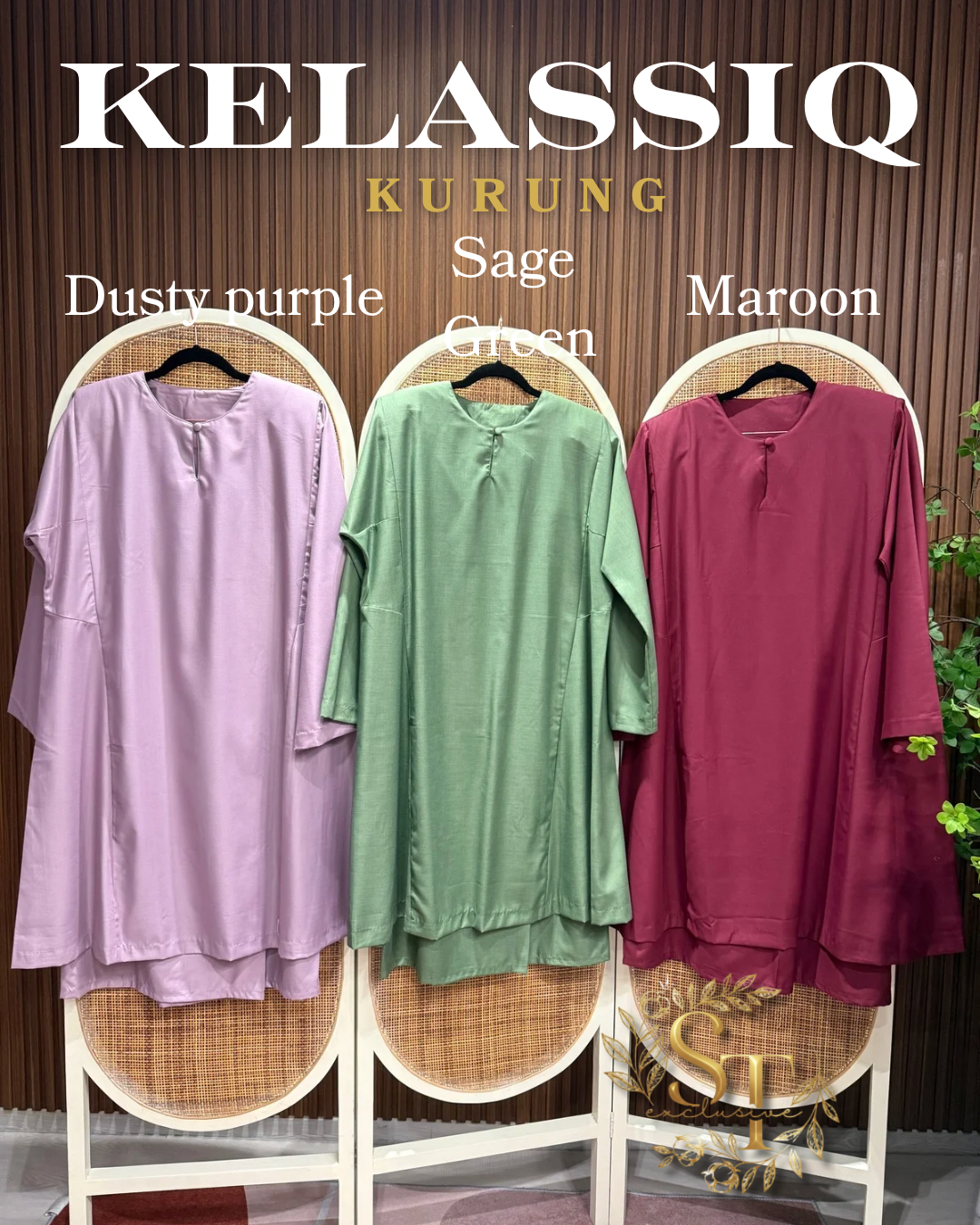 Kurung Klasik by Sue Tariq