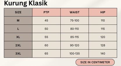 Kurung Klasik by Sue Tariq