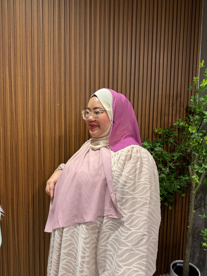 Premium chiffon Ombre Shawl