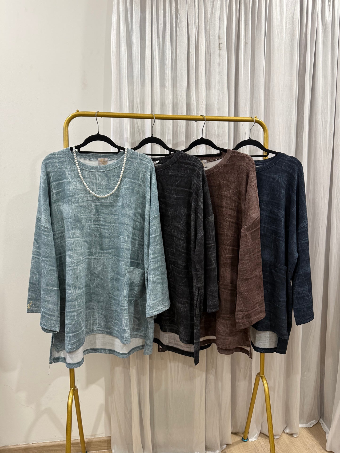 ST Lepak Casual Essential Top