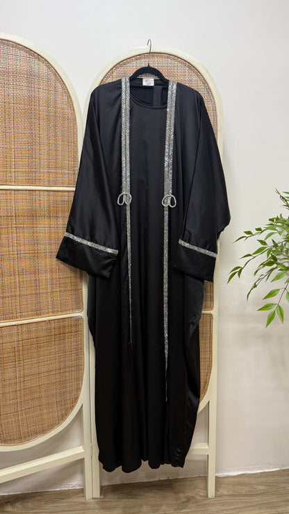 Abaya 2- piece Noureen Dubai Series