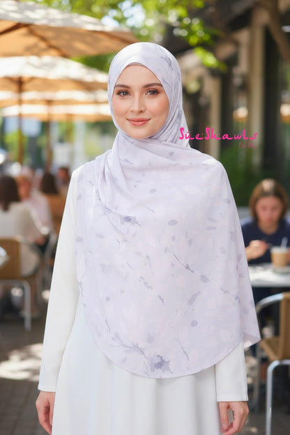 Marissa Premium Diamond Chiffon Shawl