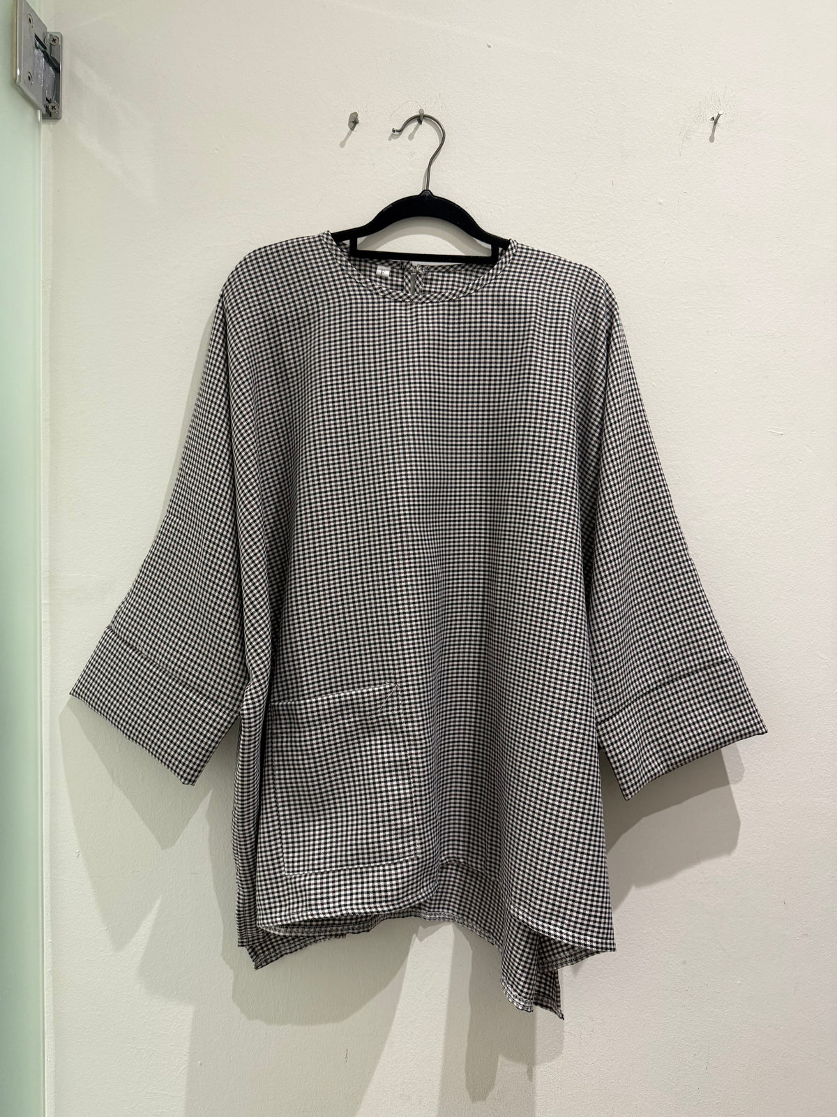 Fiora Opah Checkered Front Pocket