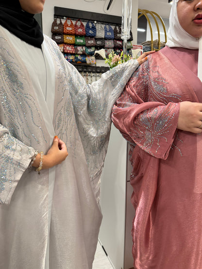 Abaya Alwiyah 2-piece Bling Dubai