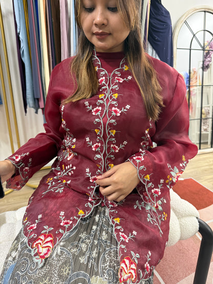 Mardiah Kebaya Organza Top